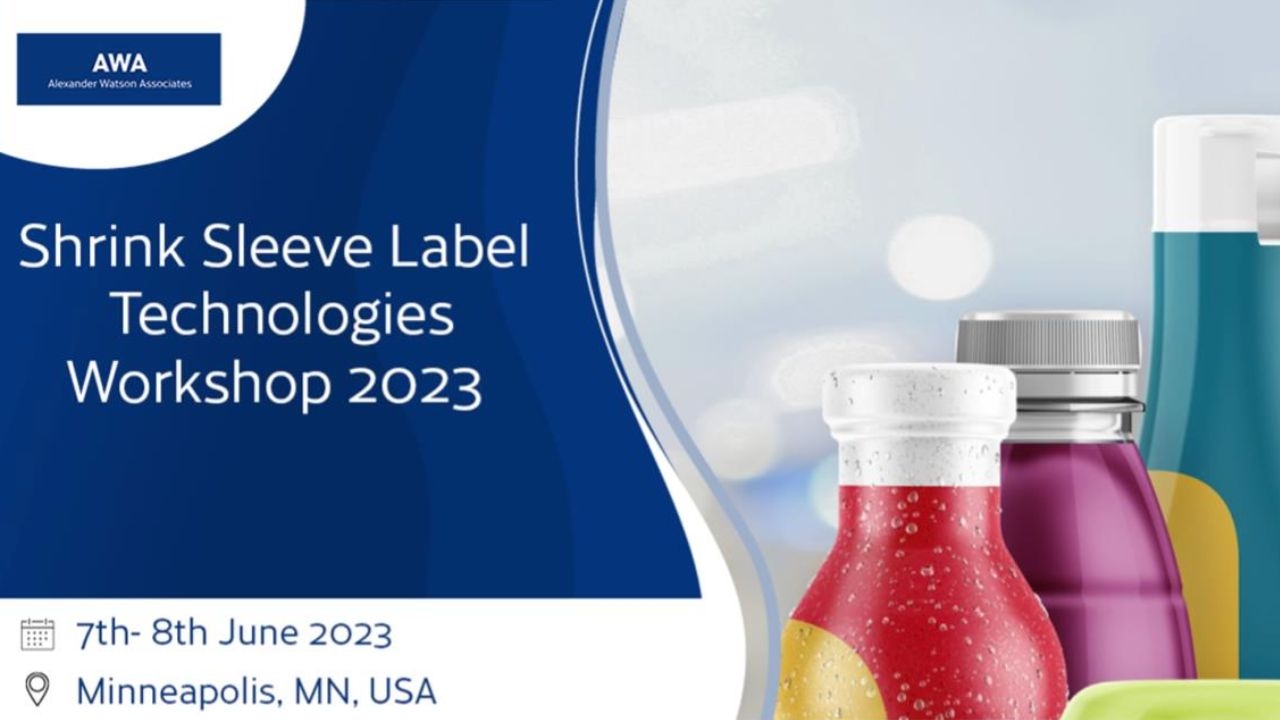 AWA Alexander Watson to host shrink sleeve Labels & Labeling